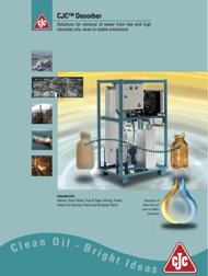 CJC - Desorbers Brochure