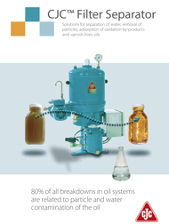 CJC - Filter Separators Brochure