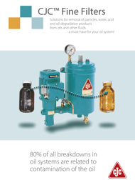 CJC - Fine Filter Brochure