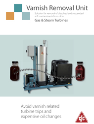 CJC - Varnish Removal Unit Brochure